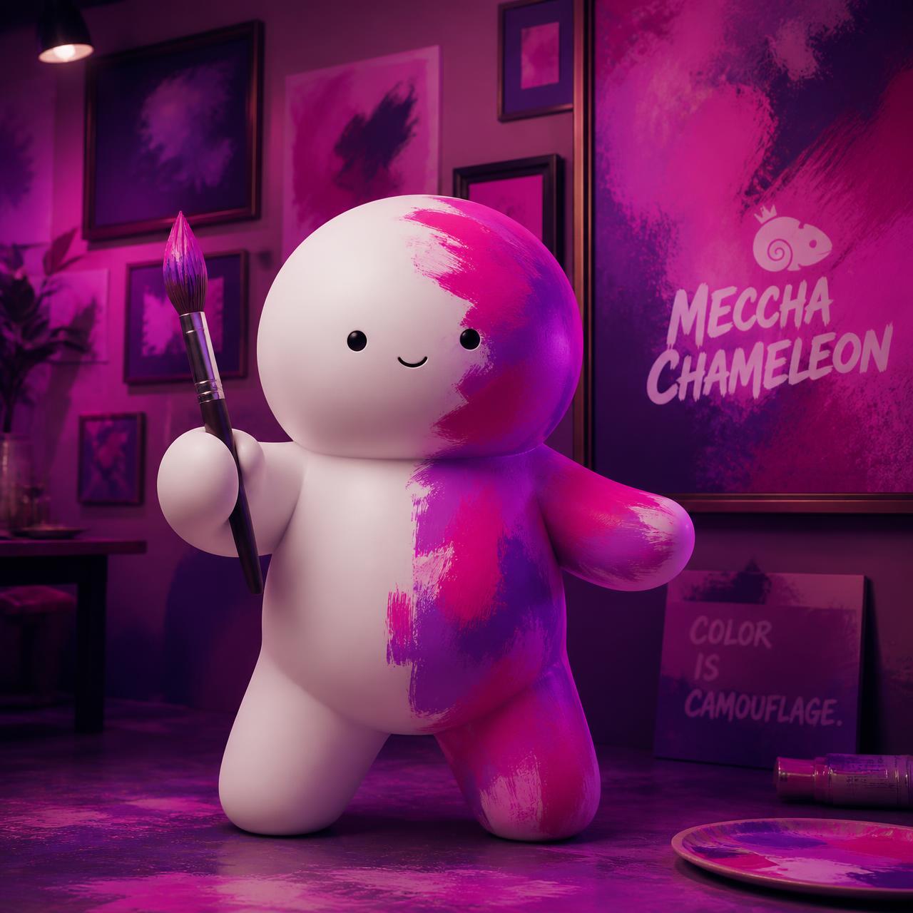 Meccha Chameleon Private
